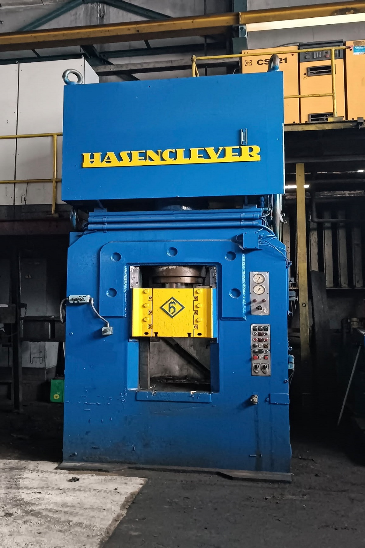 HASENCLEVER 400 KJ FRİKSİYON